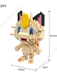 🧱 Figuras Armables de Bloques – Pokemon Pikachu, Charizard, Gengar, Snorlax - Miniatura 7