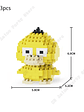🧱 Figuras Armables de Bloques – Pokemon Pikachu, Charizard, Gengar, Snorlax - Miniatura 9
