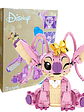🧸 Disney 2025 - 784 piezas - Stitch Angel Versiones Azul y Rosa Coleccionable - Miniatura 2