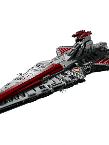 🚀 Nave Espacial Armable de Bloques – Crucero Venator Modelo 75367 StarWars  (5.374 Piezas) 6