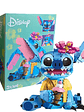 🧸 Disney 2025 - 784 piezas - Stitch Angel Versiones Azul y Rosa Coleccionable - Miniatura 3
