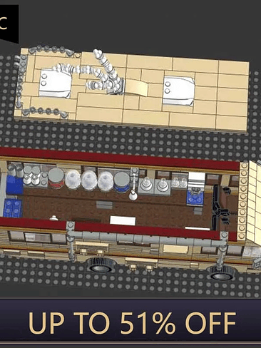 🚐  Breaking Bad RV 🚐 Casa Rodante Armable MOC – Set de Bloques Coleccionable 6