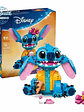 🧸 Disney 2025 - 784 piezas - Stitch Angel Versiones Azul y Rosa Coleccionable - Miniatura 4