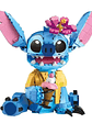 🧸 Disney 2025 - 784 piezas - Stitch Angel Versiones Azul y Rosa Coleccionable - Miniatura 7