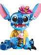 🧸 Disney 2025 - 784 piezas - Stitch Angel Versiones Azul y Rosa Coleccionable - Miniatura 8