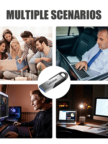 💾 Memoria USB Lenovo OTG USB 3.0 – Alta Velocidad (1TB / 2TB) 6