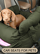 Asiento Cama Acolchado para Mascotas – Ideal para Viajes en Auto - Miniatura 2