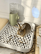 🐰 Bandeja Sanitaria Premium para Conejos y Mascotas Pequeñas - Miniatura 1