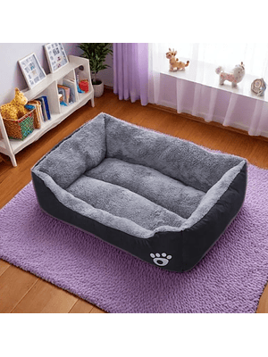 🐾 Cama Acolchada Premium para Mascotas