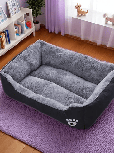 🐾 Cama Acolchada Premium para Mascotas 1