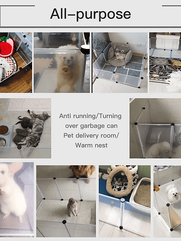 🐾 Corral Modular para Mascotas DIY 2