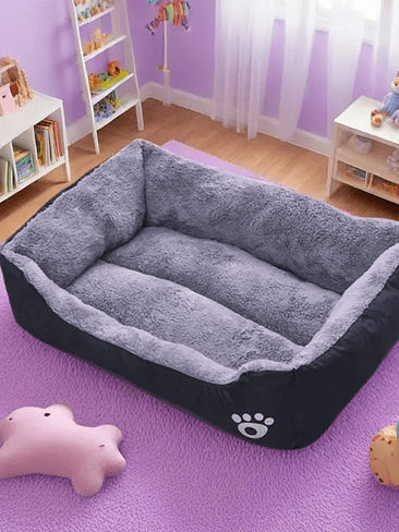 🐾 Cama Acolchada Premium para Mascotas 4