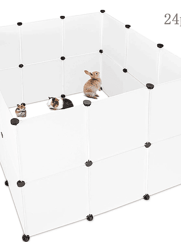 🐾 Corral Modular para Mascotas DIY 3