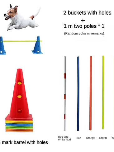 🐶 Set de Entrenamiento Agility para Perros🐶  7