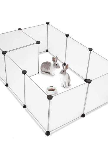 🐾 Corral Modular para Mascotas DIY 4