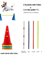 🐶 Set de Entrenamiento Agility para Perros🐶  - Miniatura 9