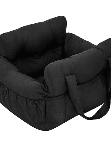 Asiento Cama Acolchado para Mascotas – Ideal para Viajes en Auto 8