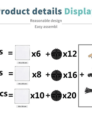🐾 Corral Modular para Mascotas DIY 6