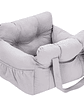Asiento Cama Acolchado para Mascotas – Ideal para Viajes en Auto - Miniatura 9