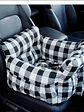 Asiento Cama Acolchado para Mascotas – Ideal para Viajes en Auto - Miniatura 10