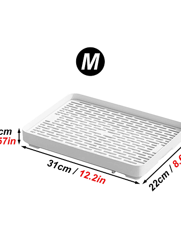 🐰 Bandeja Sanitaria Premium para Conejos y Mascotas Pequeñas 15