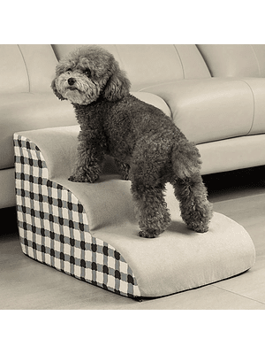 🐾 Escalera/Rampa Acolchada para Mascotas
