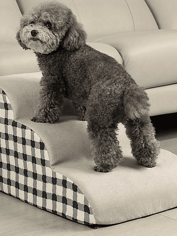 🐾 Escalera/Rampa Acolchada para Mascotas 1