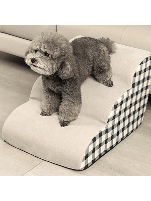 🐾 Escalera/Rampa Acolchada para Mascotas