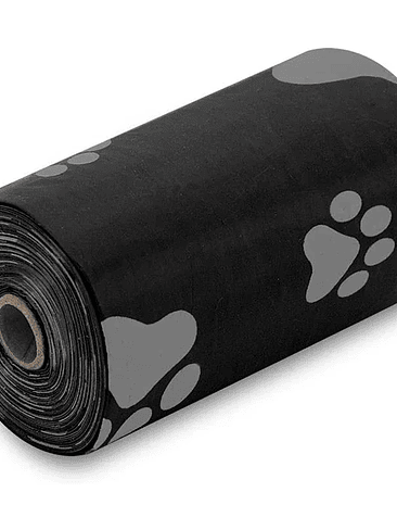 Bolsas para excrementos de perro (120 rollos) para limpieza exterior. Suministros para mascotas. 15 bolsas por rollo. 3