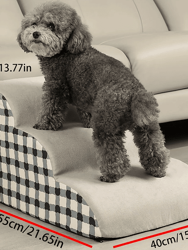 🐾 Escalera/Rampa Acolchada para Mascotas 4