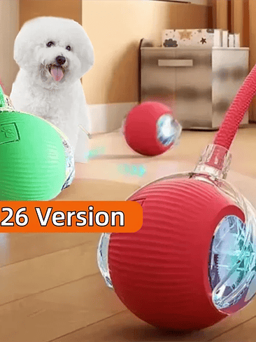🐾 Pelota Interactiva para Perros – Versión 2026🐾  1