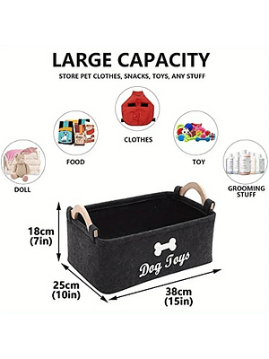 Organizador de Juguetes para Perros – “Dog Toys”