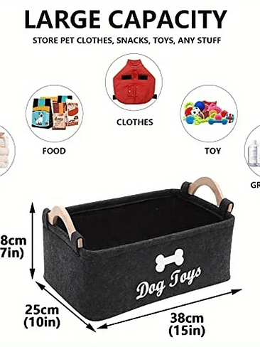 Organizador de Juguetes para Perros – “Dog Toys” 2
