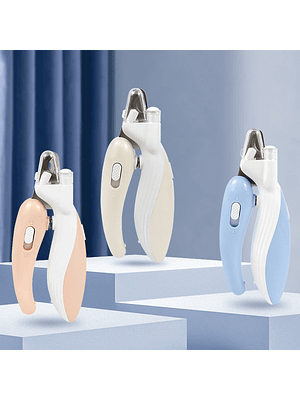 🐾 Cortauñas Profesional para Mascotas con Luz LED