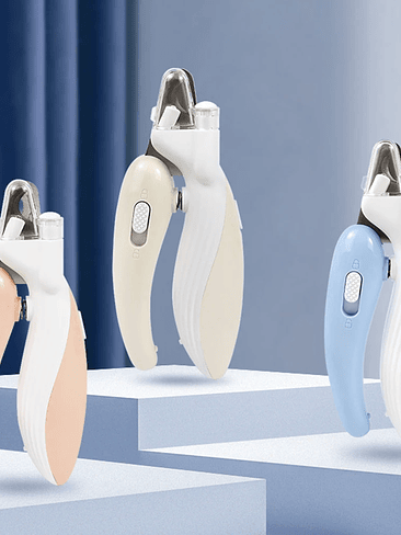 🐾 Cortauñas Profesional para Mascotas con Luz LED 2