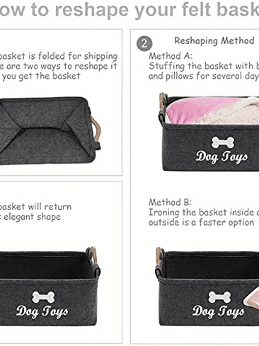 Organizador de Juguetes para Perros – “Dog Toys” 6