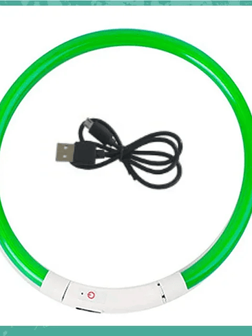 🐕 Collar LED Luminoso para Perros – Seguridad y Estilo en Cada Paseo 7