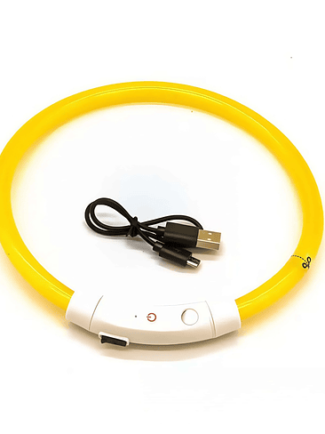 🐕 Collar LED Luminoso para Perros – Seguridad y Estilo en Cada Paseo 8