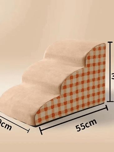 🐾 Escalera/Rampa Acolchada para Mascotas 9