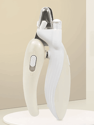 🐾 Cortauñas Profesional para Mascotas con Luz LED 9