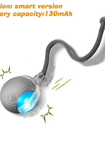 🐾 Pelota Interactiva para Perros – Versión 2026🐾  8