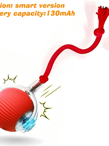 🐾 Pelota Interactiva para Perros – Versión 2026🐾  9