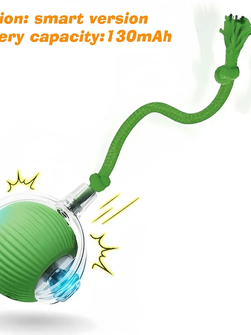 🐾 Pelota Interactiva para Perros – Versión 2026🐾  10