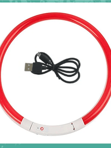🐕 Collar LED Luminoso para Perros – Seguridad y Estilo en Cada Paseo 9