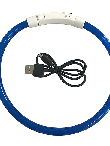 🐕 Collar LED Luminoso para Perros – Seguridad y Estilo en Cada Paseo 12