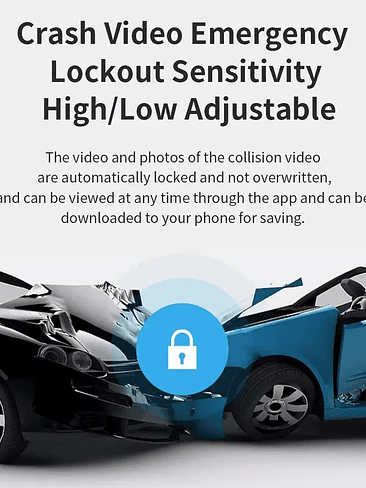 🚗📷 Dash Cam HP F965 – Ultra HD 2K 6