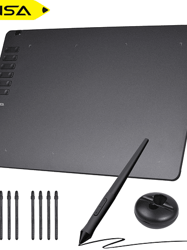 ✍️ Tableta Gráfica VINSA – Precisión y control para crear sin límites 1