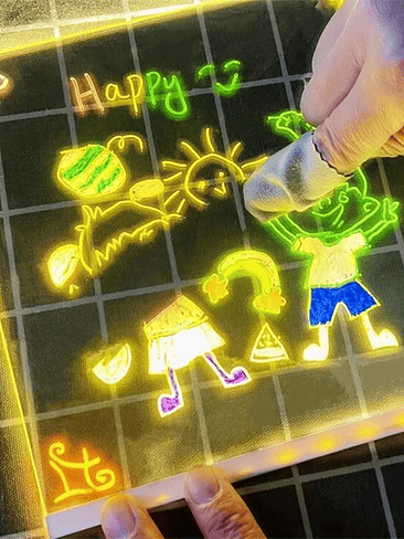 🎄 Piza﻿Irra LED Acrílica Luminosa – Mensajes Personalizados 4