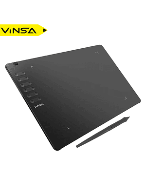 ✍️ Tableta Gráfica VINSA – Precisión y control para crear sin límites