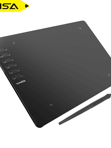 ✍️ Tableta Gráfica VINSA – Precisión y control para crear sin límites 2